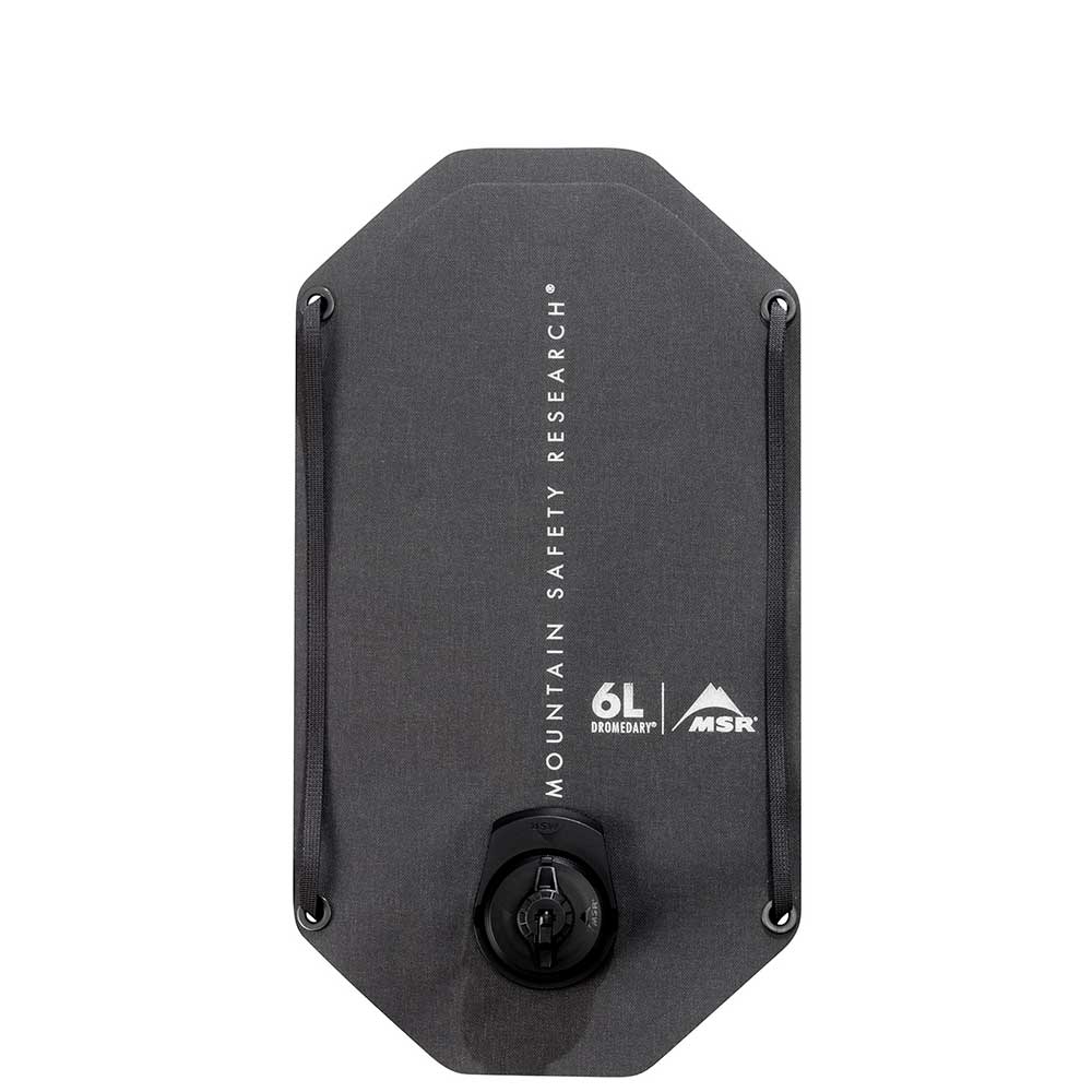Msr Dromedary Bag 6 Liter Zwart 09587 koken online bestellen bij Kathmandu Outdoor & Travel