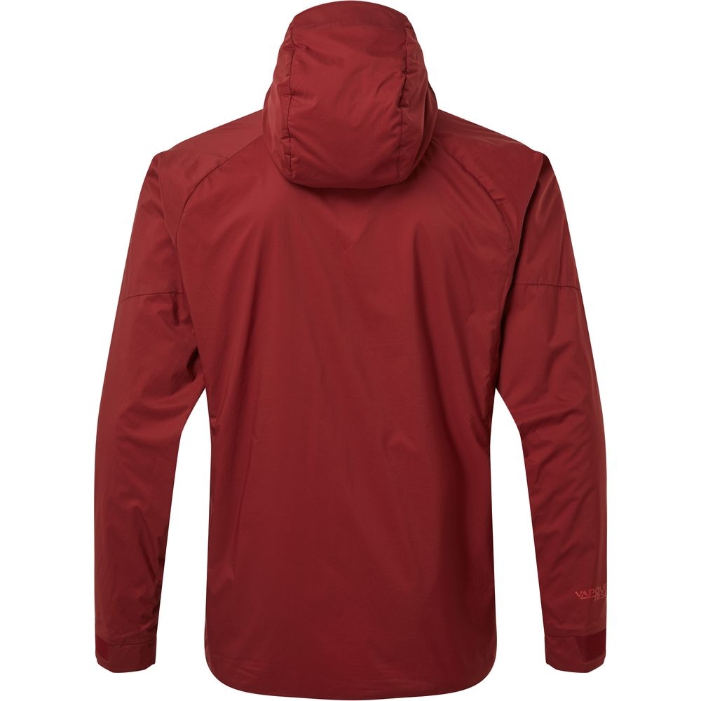 Rab VR Summit Jacket Oxblood Red QVR-65-OR jassen online bestellen bij Kathmandu Outdoor & Travel