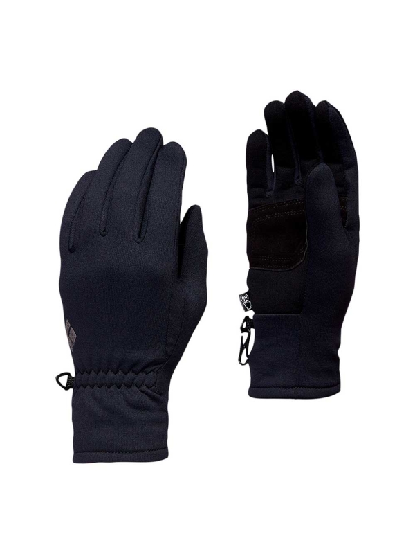 Black Diamond Midweight Screentap Fleece Gloves Black Black Diamond Midweight Screentap Fleece Gloves Black
