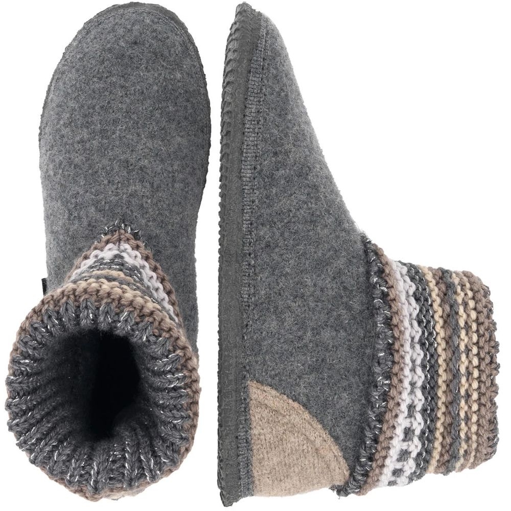 Giesswein Giesswein Kiel Women's 74-10-55179-017 pantoffels en huissokken Giesswein Kiel Women's Schiefer 74-10-55179-017 pantoffels en huissokken online bestellen bij Kathmandu Outdoor & Travel