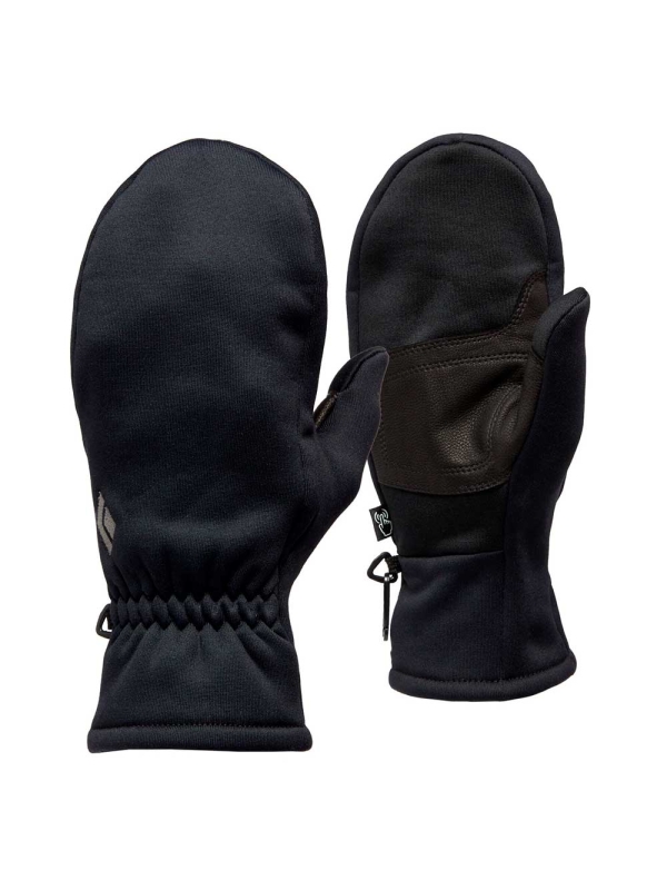 Black Diamond  Heavyweight Screentap Fleece Mitts Black 