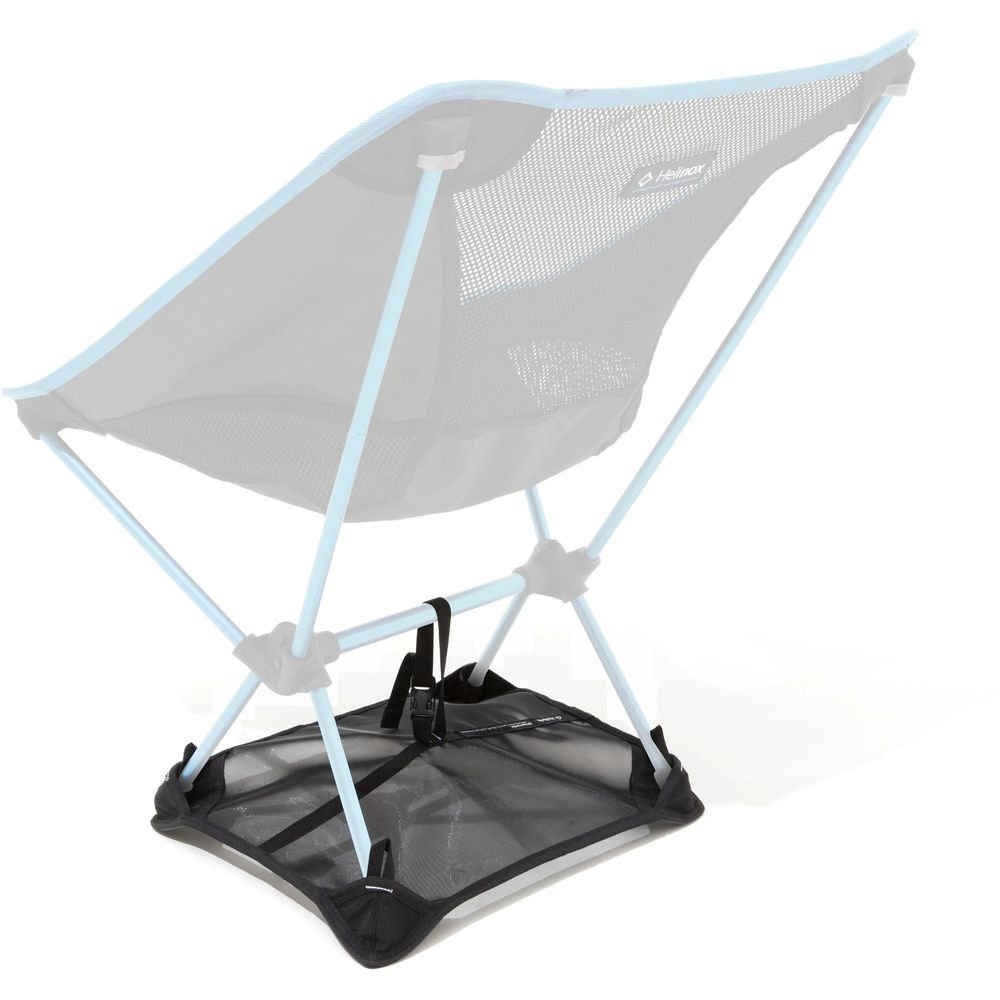 Helinox Groundsheet For Chair Two Black 12780 kampeermeubels online bestellen bij Kathmandu Outdoor & Travel