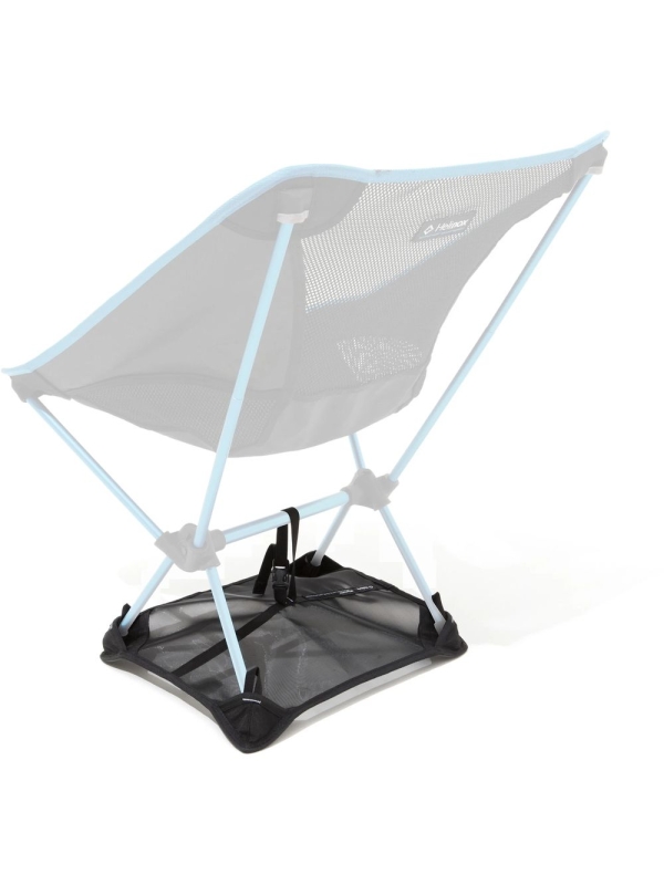 Helinox Groundsheet For Chair Two Black Helinox Groundsheet For Chair Two Black