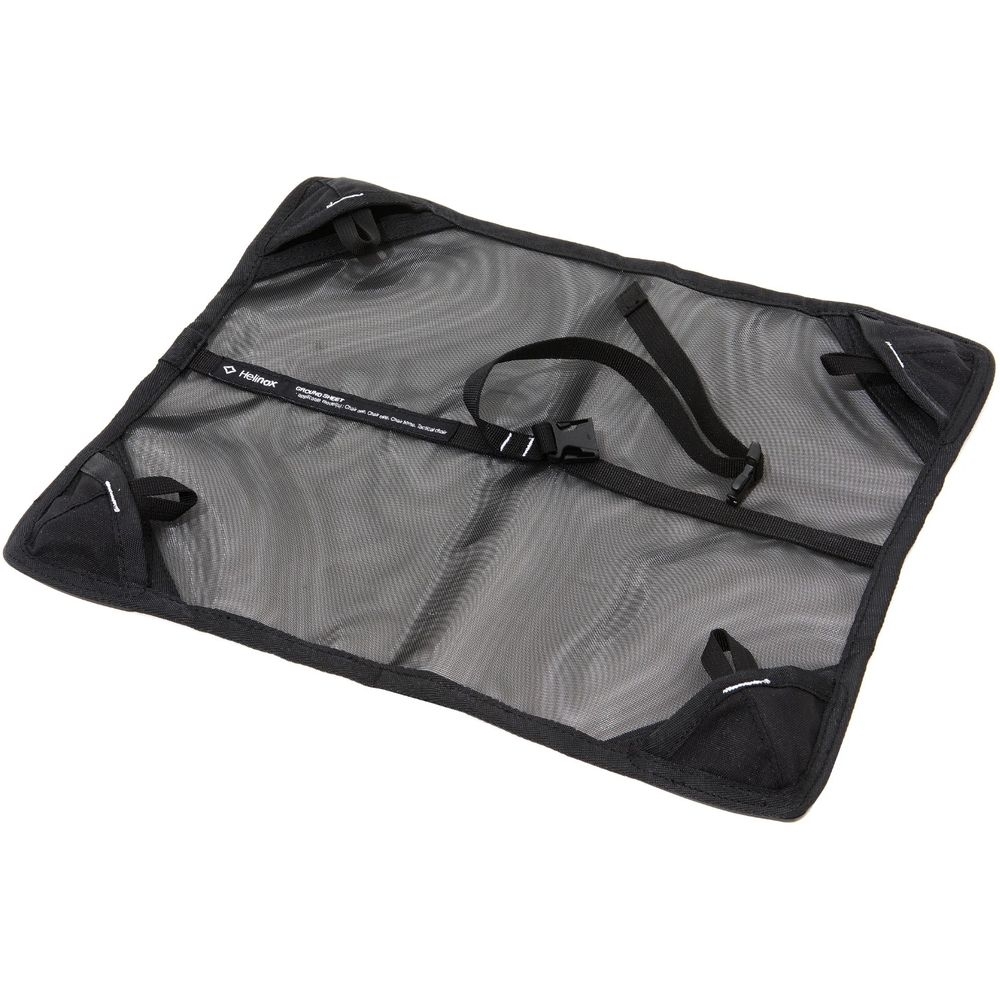 Helinox Groundsheet For Chair Two Black 12780 kampeermeubels online bestellen bij Kathmandu Outdoor & Travel