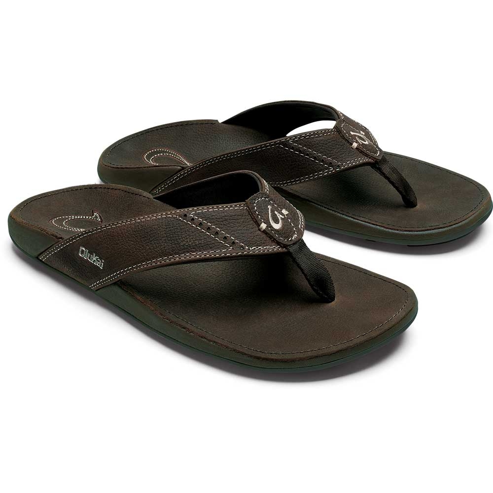 Olukai Olukai Nui 10239-4E4E slippers Olukai Nui Island Salt 10239-4E4E slippers online bestellen bij Kathmandu Outdoor & Travel