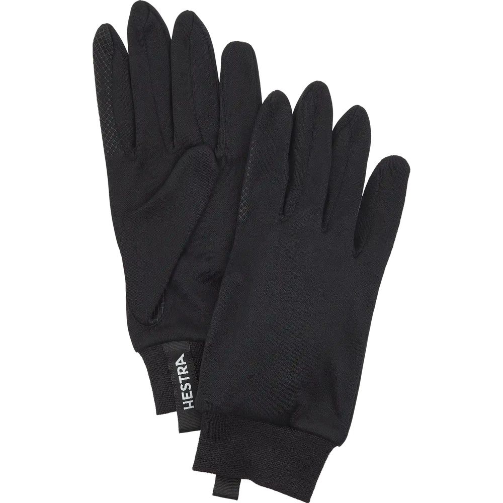 Hestra Silk Liner Touch Point Glove Black 34170-100 kleding accessoires online bestellen bij Kathmandu Outdoor & Travel