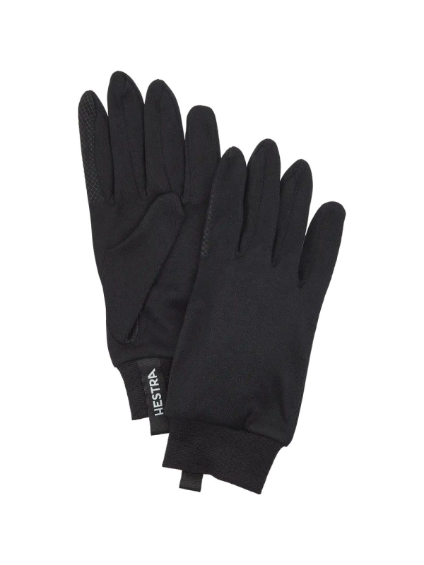Hestra Silk Liner Touch Point Glove Black Hestra Silk Liner Touch Point Glove Black