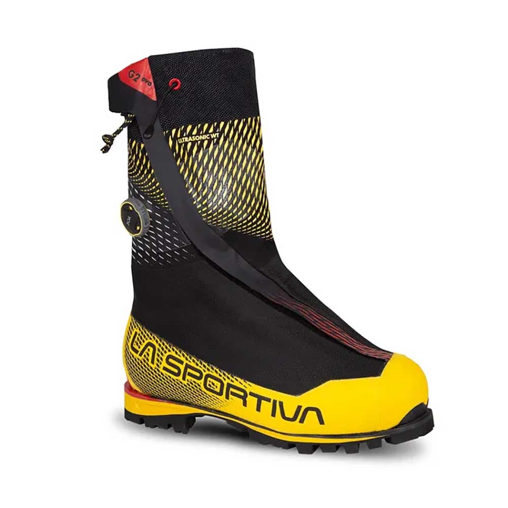 La Sportiva G2 Evo Black/Yellow 21U999100 wandelschoenen dames online bestellen bij Kathmandu Outdoor & Travel