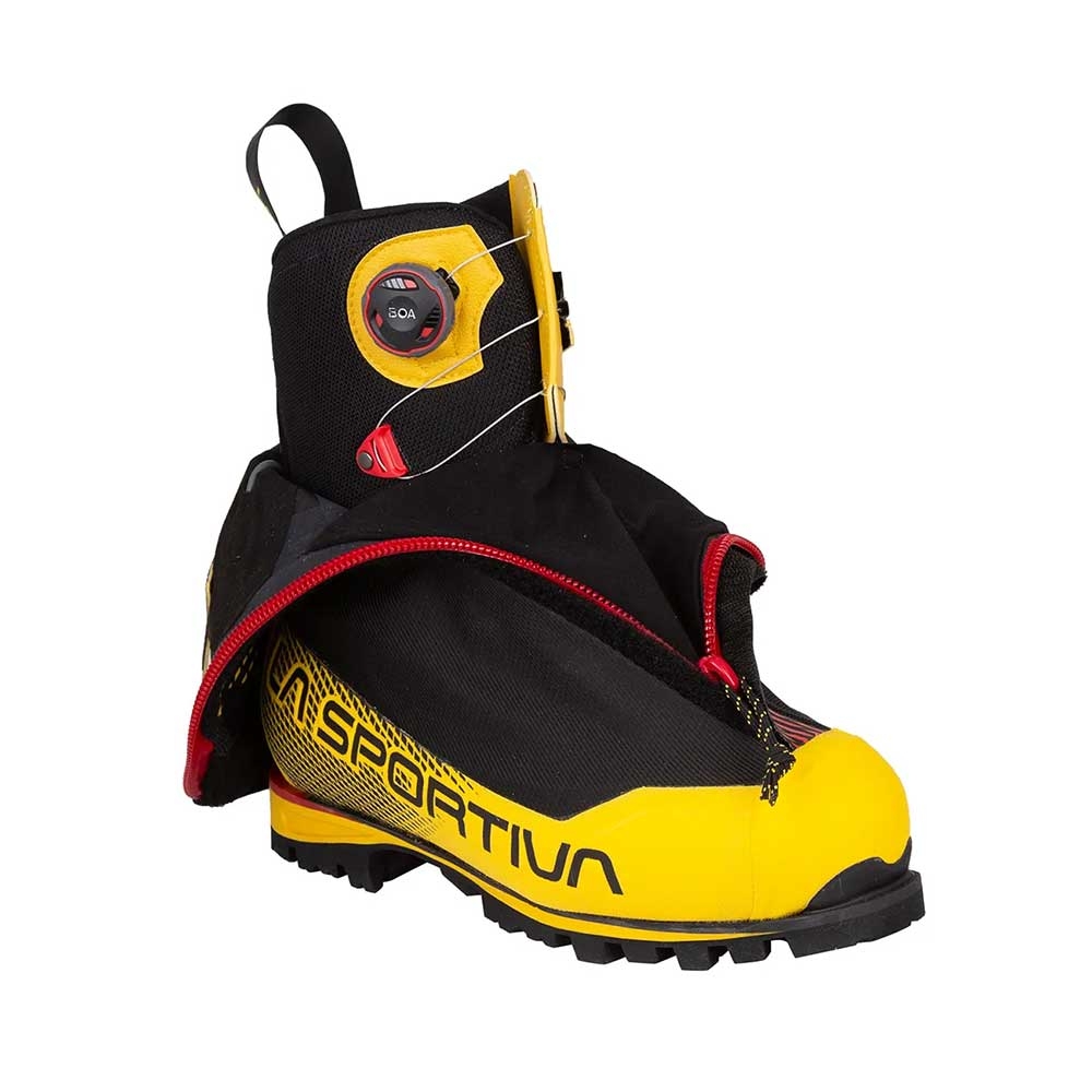 La Sportiva G2 Evo Black/Yellow 21U999100 wandelschoenen dames online bestellen bij Kathmandu Outdoor & Travel