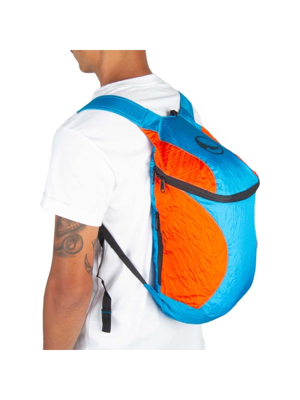 Ticket to the Moon Mini Backpack Premium Orange/Blue Ticket to the Moon Mini Backpack Premium Orange/Blue