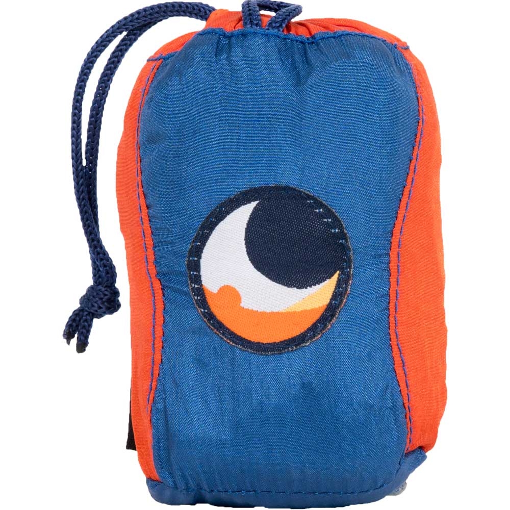Ticket to the Moon Mini Backpack Premium Orange/Blue TMBP3935 dagrugzakken online bestellen bij Kathmandu Outdoor & Travel