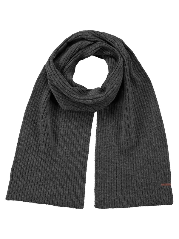 Barts Wilbert Scarf dark heather Barts Wilbert Scarf dark heather