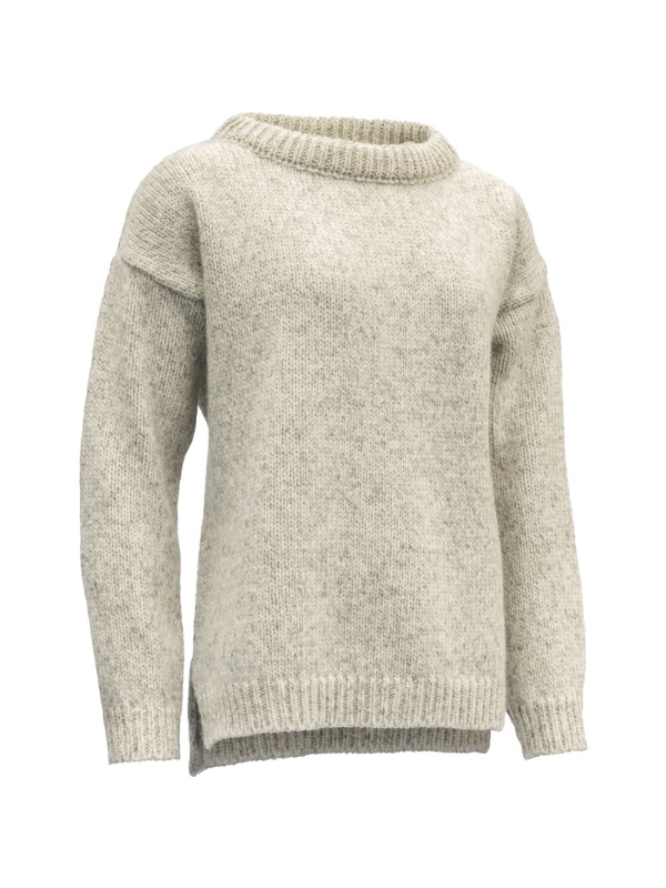 Devold Nansen Split Seam Sweater Women's Grey melange Devold Nansen Split Seam Sweater Women's Grey melange