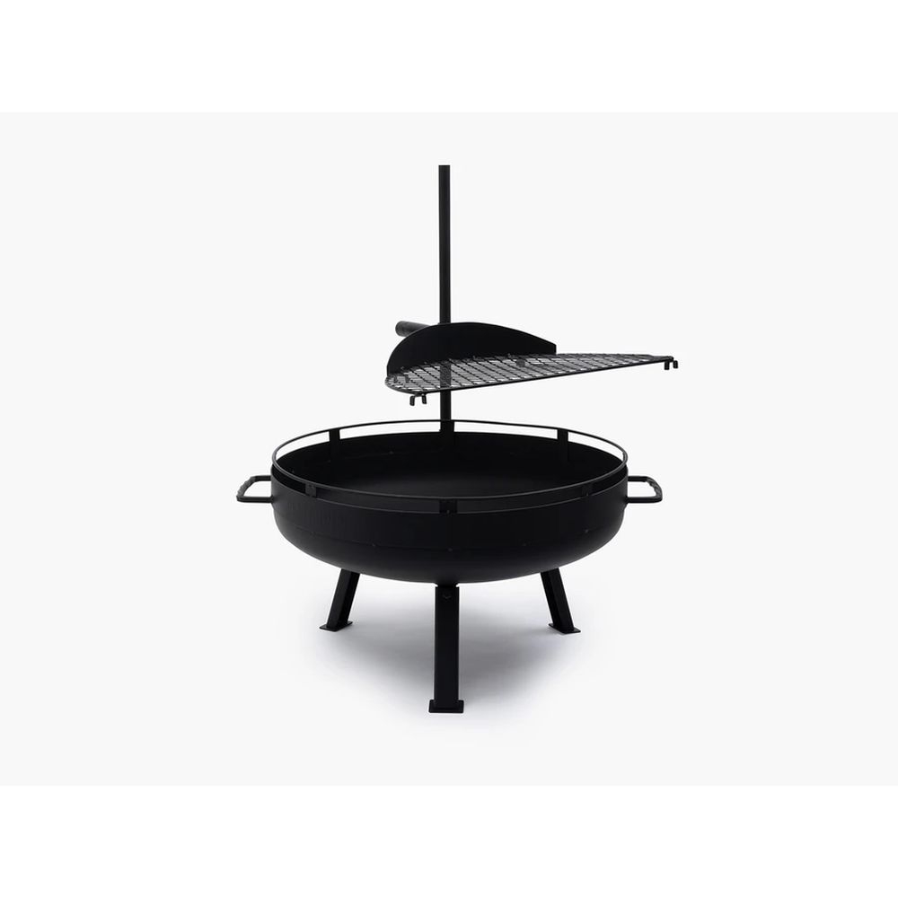 Barebones Barebones Cowboy Firepit Grill Small CKW-440 koken Barebones Cowboy Firepit Grill Small Black CKW-440 koken online bestellen bij Kathmandu Outdoor & Travel