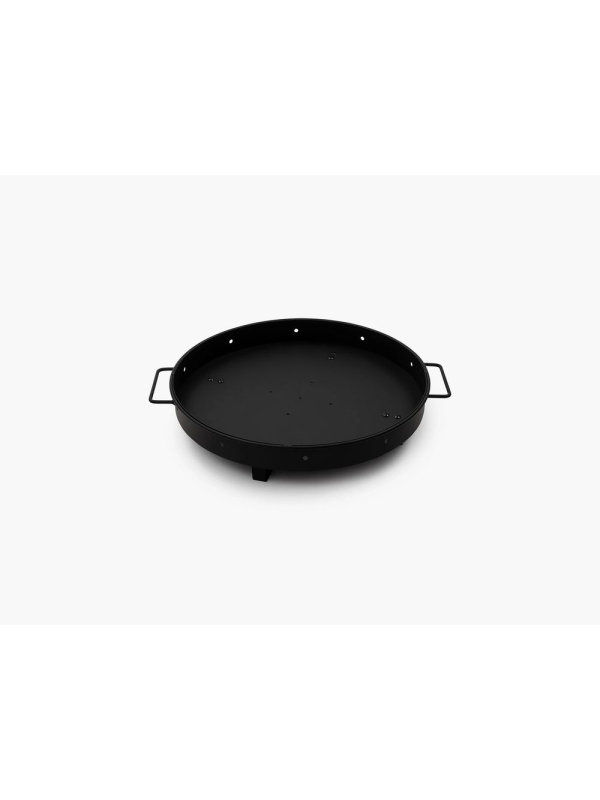 Barebones Cowboy Grill Charcoal Tray Black Barebones Cowboy Grill Charcoal Tray Black