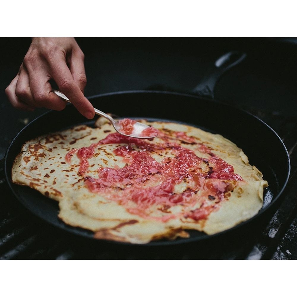 Barebones Barebones Flat Pan CKW-314 koken Barebones Flat Pan Black CKW-314 koken online bestellen bij Kathmandu Outdoor & Travel