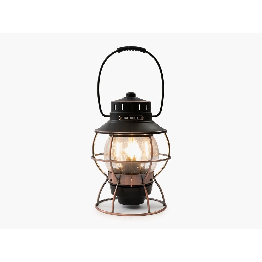 Barebones Barebones Railroad Lantern LIV-280 verlichting Barebones Railroad Lantern Antique Bronze LIV-280 verlichting online bestellen bij Kathmandu Outdoor & Travel
