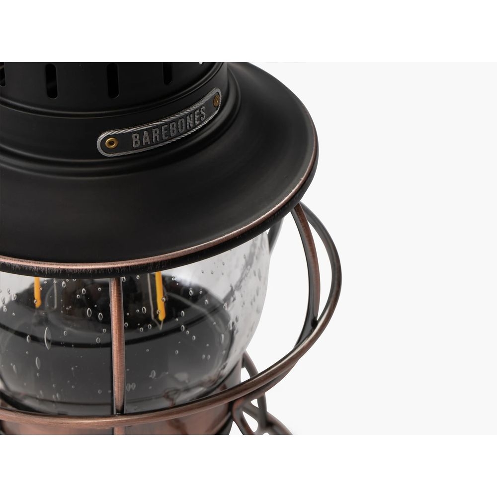 Barebones Barebones Railroad Lantern LIV-280 verlichting Barebones Railroad Lantern Antique Bronze LIV-280 verlichting online bestellen bij Kathmandu Outdoor & Travel