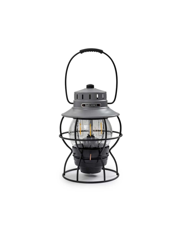 Barebones  Railroad Lantern Grey