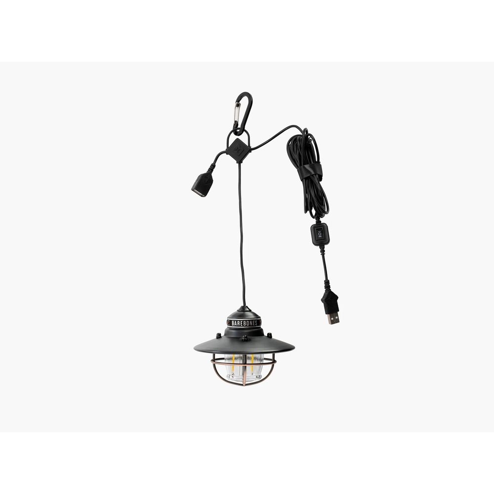 Barebones Edison Pendant Bronze LIV-264 verlichting online bestellen bij Kathmandu Outdoor & Travel