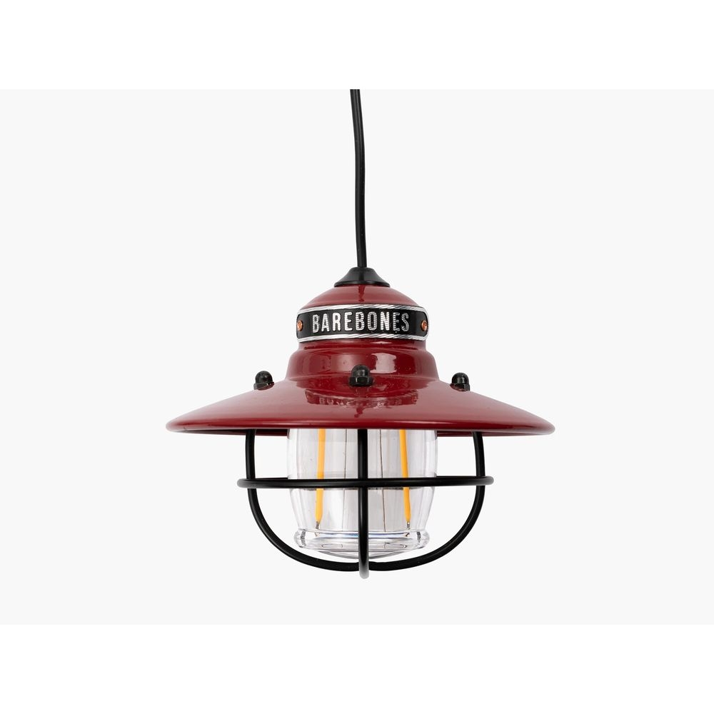 Barebones Edison Pendant Red LIV-266 verlichting online bestellen bij Kathmandu Outdoor & Travel