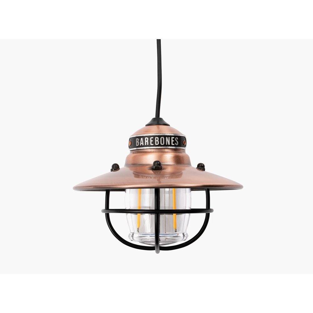 Barebones Edison Pendant Copper LIV-268 verlichting online bestellen bij Kathmandu Outdoor & Travel