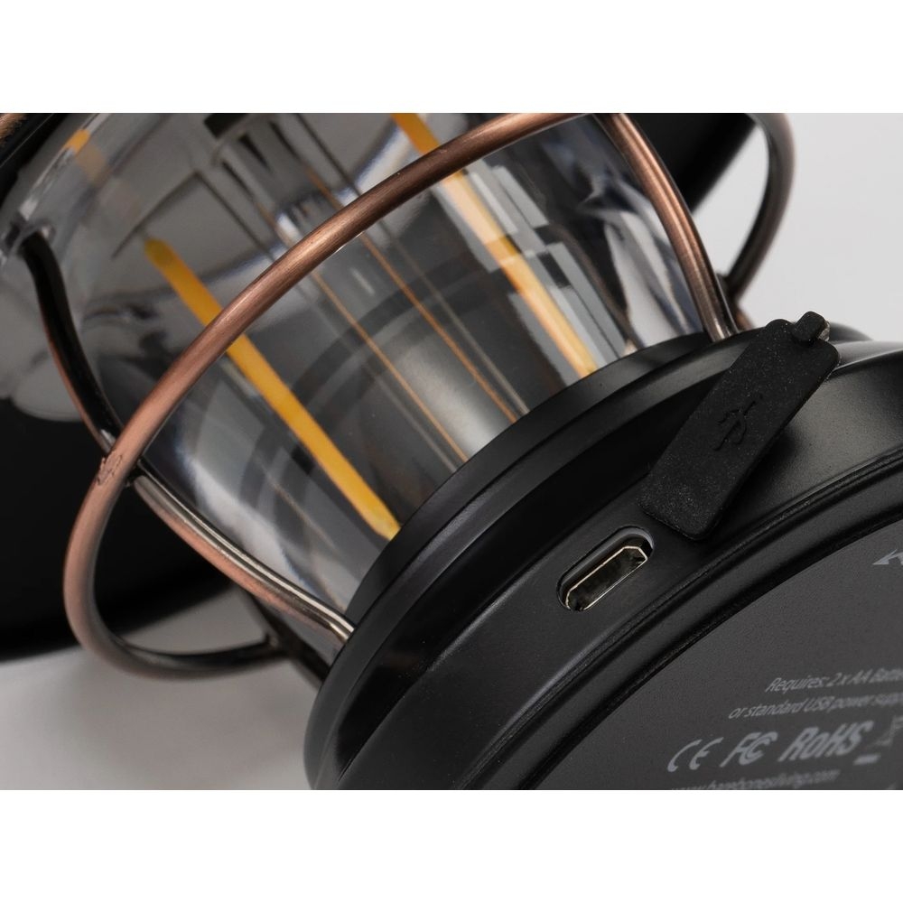 Barebones Mini Edison Lantern Antique Bronze  LIV-273 verlichting online bestellen bij Kathmandu Outdoor & Travel