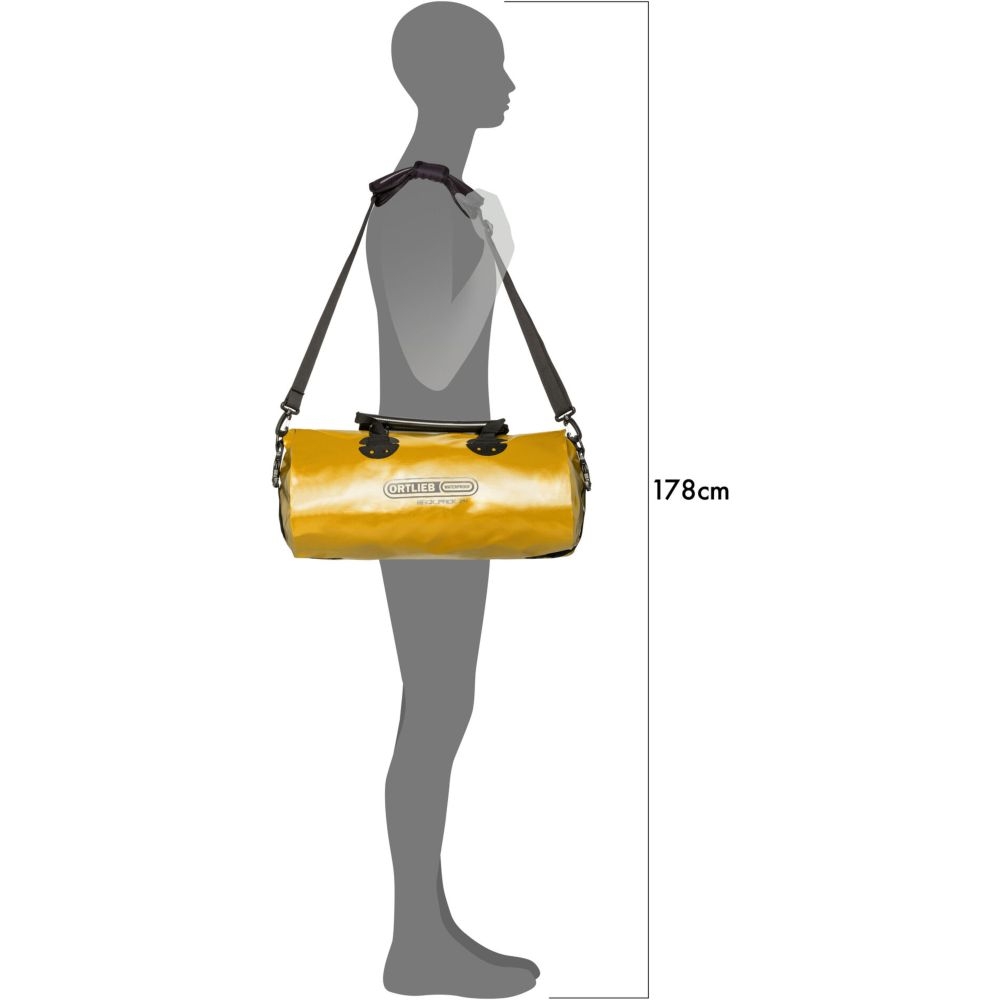 Ortlieb Ortlieb Rack-Pack S OK61H7 tassen Ortlieb Rack-Pack S Sunyellow OK61H7 tassen online bestellen bij Kathmandu Outdoor & Travel