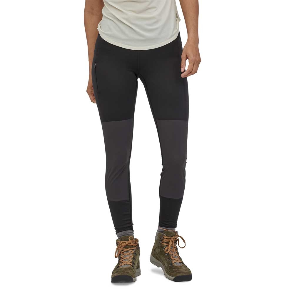 Patagonia Patagonia Pack Out Hike Tights Womens 21975-BLK broeken Patagonia Pack Out Hike Tights Womens Black 21975-BLK broeken online bestellen bij Kathmandu Outdoor & Travel