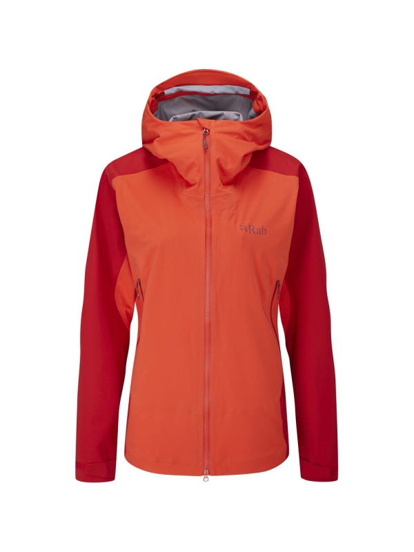 Rab  Kinetic Alpine 2.0 Jacket Women's Red Grapefruit 