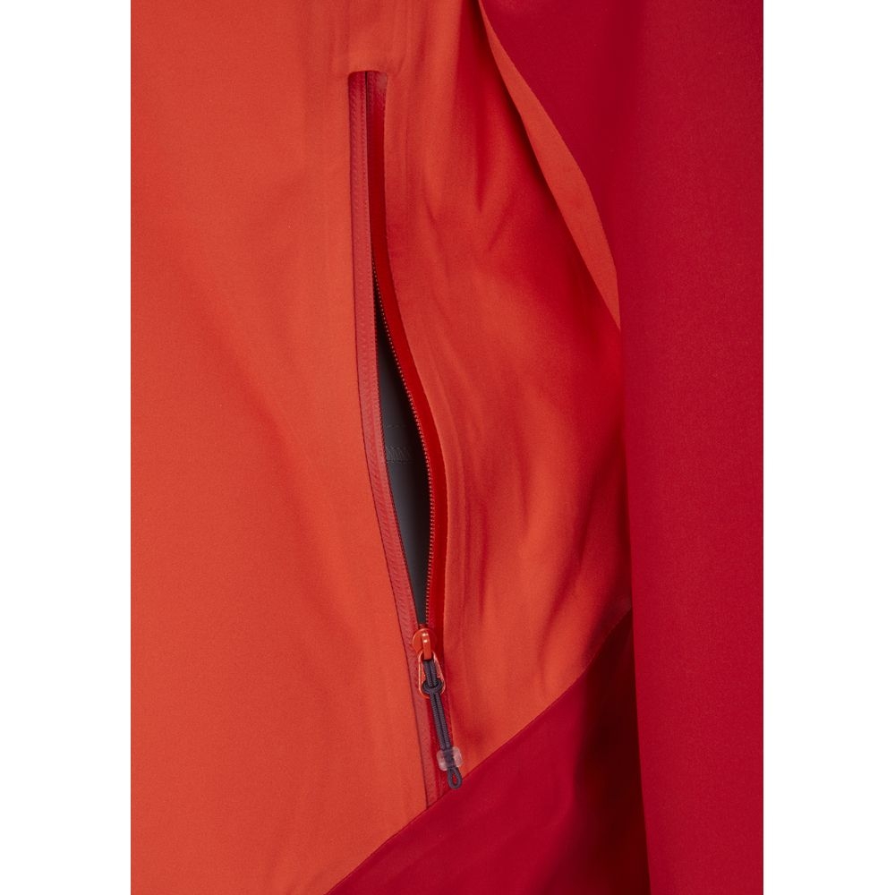 Rab Rab Kinetic Alpine 2.0 Jacket Women's QWG-70-GF jassen Rab Kinetic Alpine 2.0 Jacket Women's Red Grapefruit QWG-70-GF jassen online bestellen bij Kathmandu Outdoor & Travel