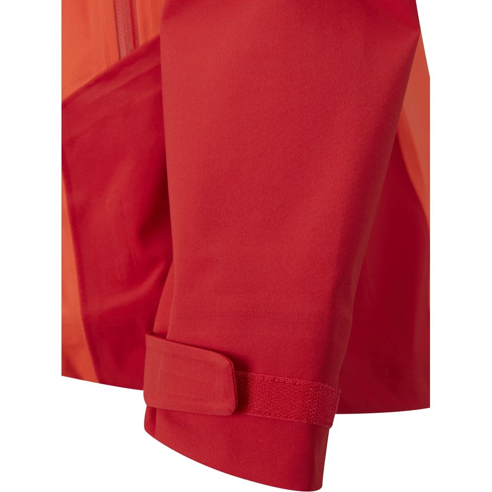 Rab Rab Kinetic Alpine 2.0 Jacket Women's QWG-70-GF jassen Rab Kinetic Alpine 2.0 Jacket Women's Red Grapefruit QWG-70-GF jassen online bestellen bij Kathmandu Outdoor & Travel