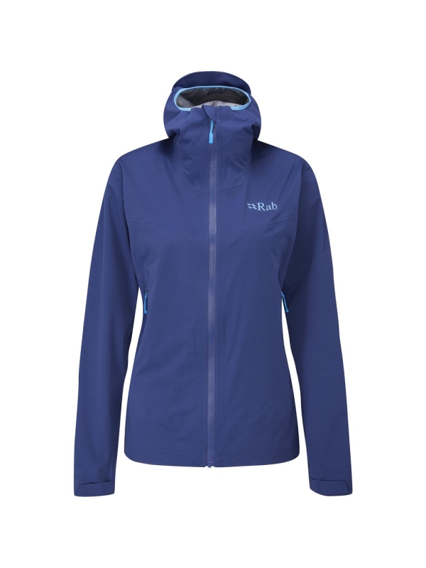 Rab  Kinetic 2.0 Jacket Women's  Nightfall Blue 