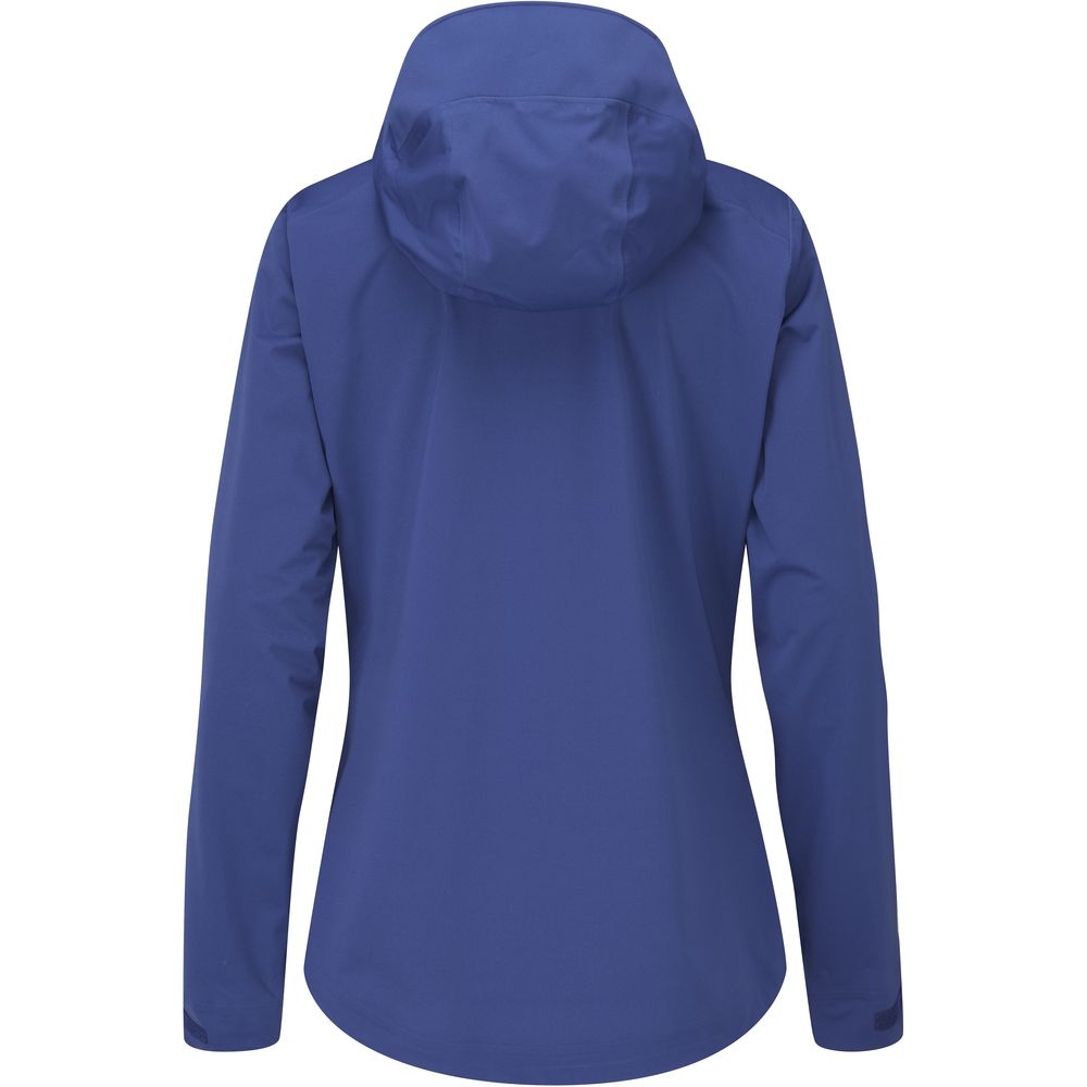 Rab Rab Kinetic 2.0 Jacket Women's QWG-75-NB jassen Rab Kinetic 2.0 Jacket Women's Nightfall Blue QWG-75-NB jassen online bestellen bij Kathmandu Outdoor & Travel