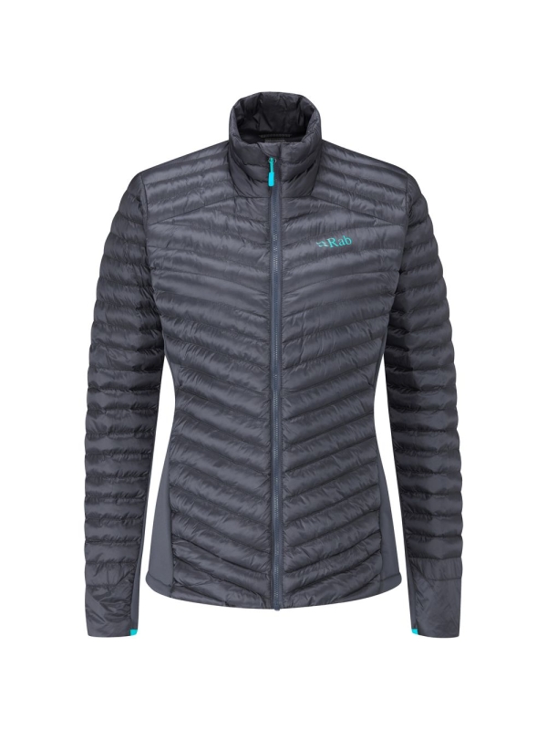 Rab Cirrus Flex 2.0 Jacket Women's Steel Rab Cirrus Flex 2.0 Jacket Women's Steel