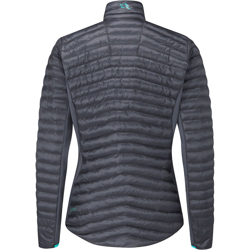 Rab Cirrus Flex 2.0 Jacket Women's  Steel QIO-75-ST jassen online bestellen bij Kathmandu Outdoor & Travel