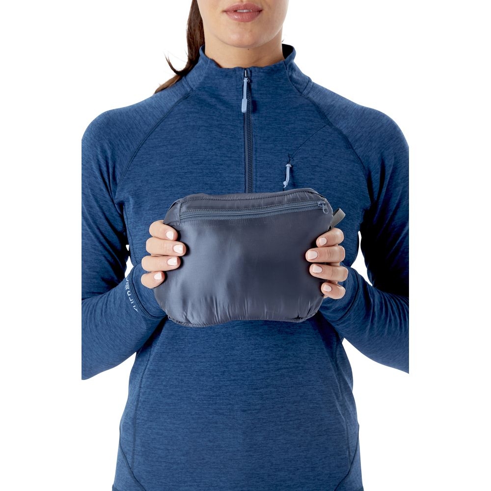 Rab Cirrus Flex 2.0 Jacket Women's  Steel QIO-75-ST jassen online bestellen bij Kathmandu Outdoor & Travel