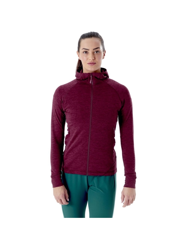 Rab Nexus Jacket Hoody Women's Deep Heather Rab Nexus Jacket Hoody Women's Deep Heather