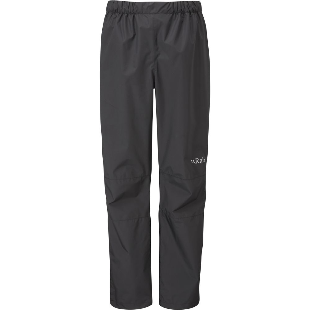 Rab Rab Downpour Eco Pants Women's QWG-85-BL broeken Rab Downpour Eco Pants Women's Black QWG-85-BL broeken online bestellen bij Kathmandu Outdoor & Travel