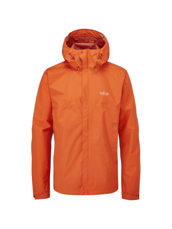 Rab  Downpour Eco Jacket Firecracker