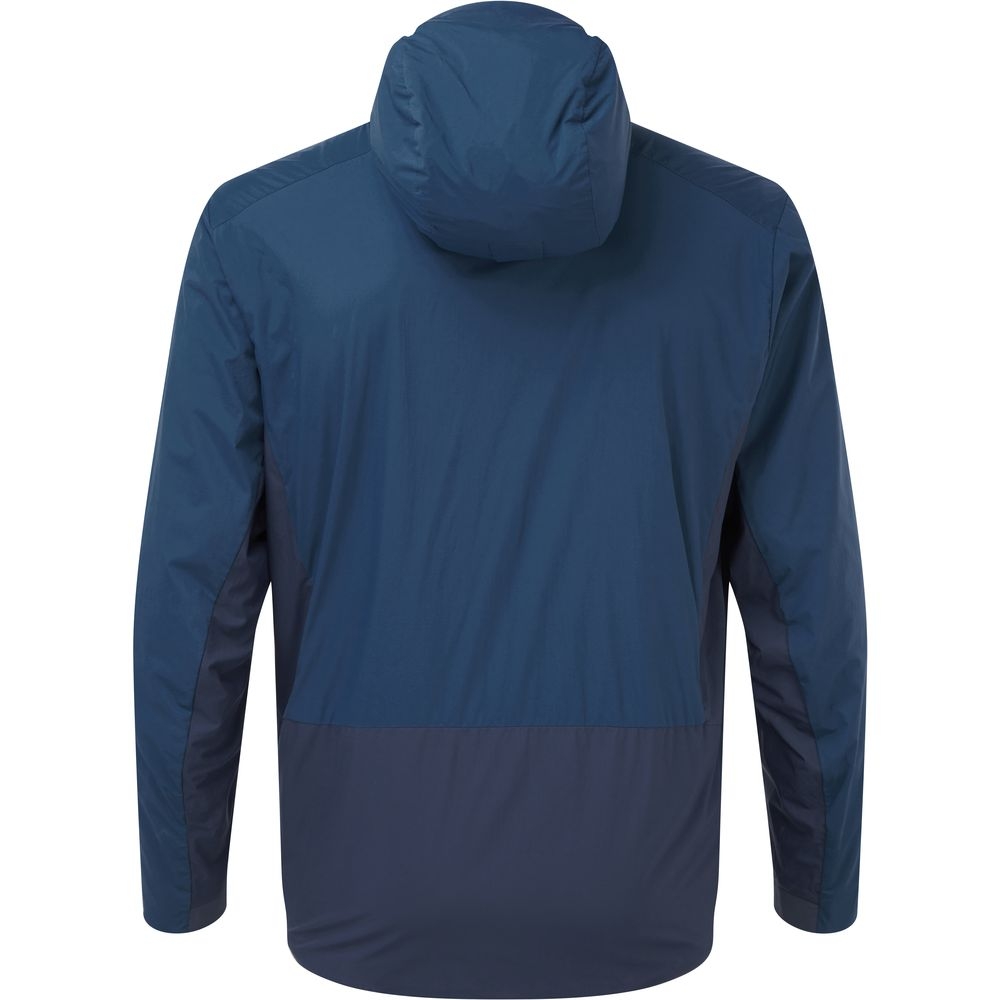 Rab VR Alpine Light Jacket Deep Ink/Ink QVR-69-DI jassen online bestellen bij Kathmandu Outdoor & Travel