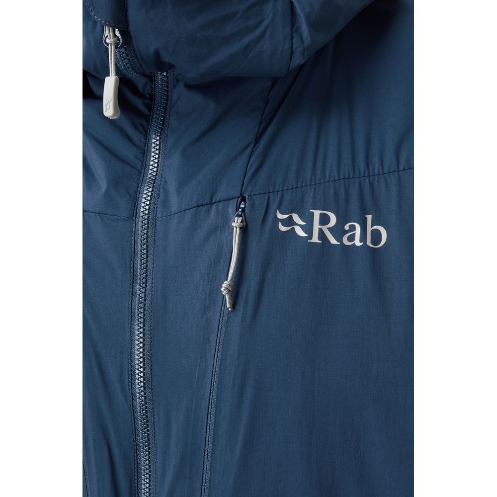 Rab VR Alpine Light Jacket Deep Ink/Ink QVR-69-DI jassen online bestellen bij Kathmandu Outdoor & Travel