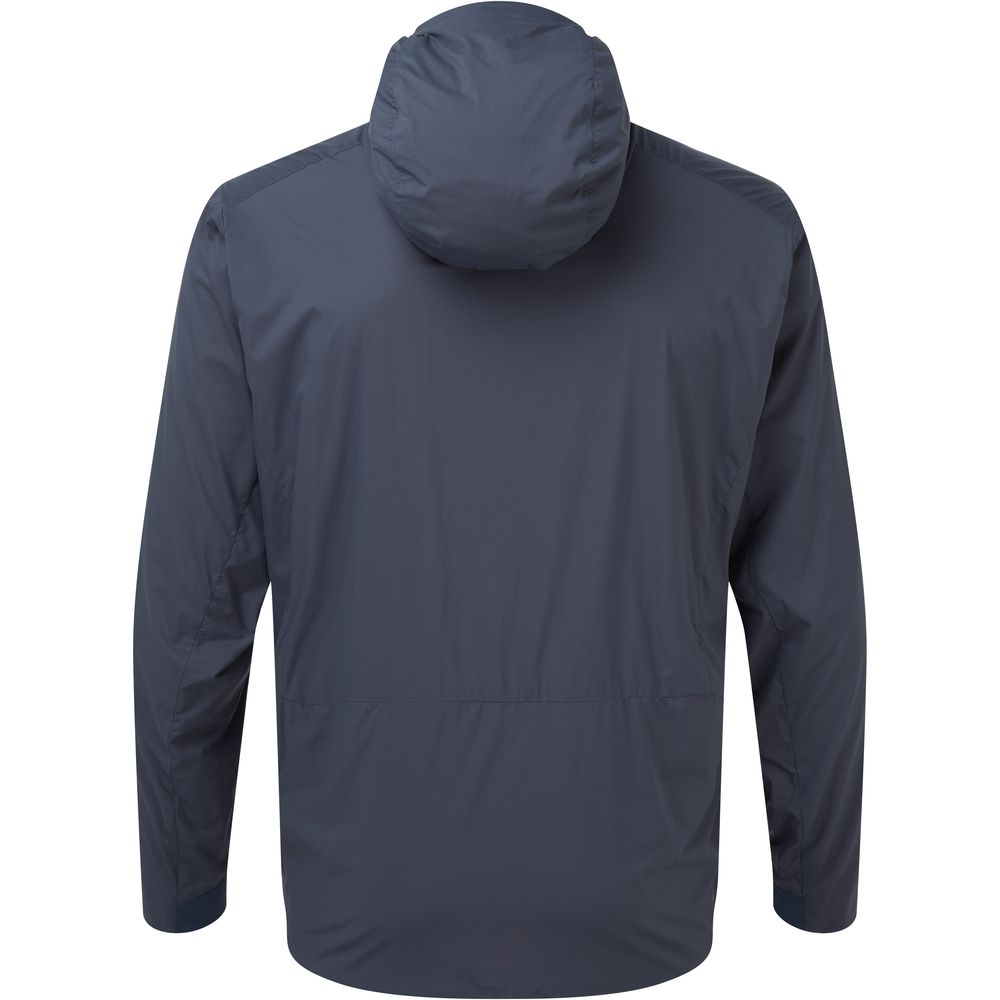 Rab VR Alpine Light Jacket Steel QVR-69-ST jassen online bestellen bij Kathmandu Outdoor & Travel