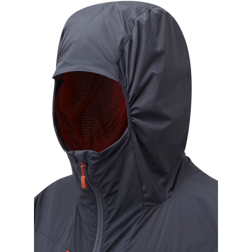 Rab VR Alpine Light Jacket Steel QVR-69-ST jassen online bestellen bij Kathmandu Outdoor & Travel