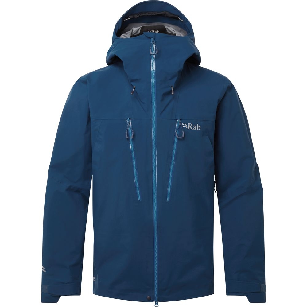 Rab Rab Latok GTX Jacket QWG-61-IK jassen Rab Latok GTX Jacket Ink QWG-61-IK jassen online bestellen bij Kathmandu Outdoor & Travel