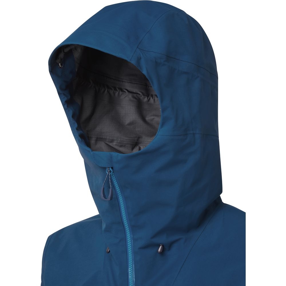 Rab Rab Latok GTX Jacket QWG-61-IK jassen Rab Latok GTX Jacket Ink QWG-61-IK jassen online bestellen bij Kathmandu Outdoor & Travel