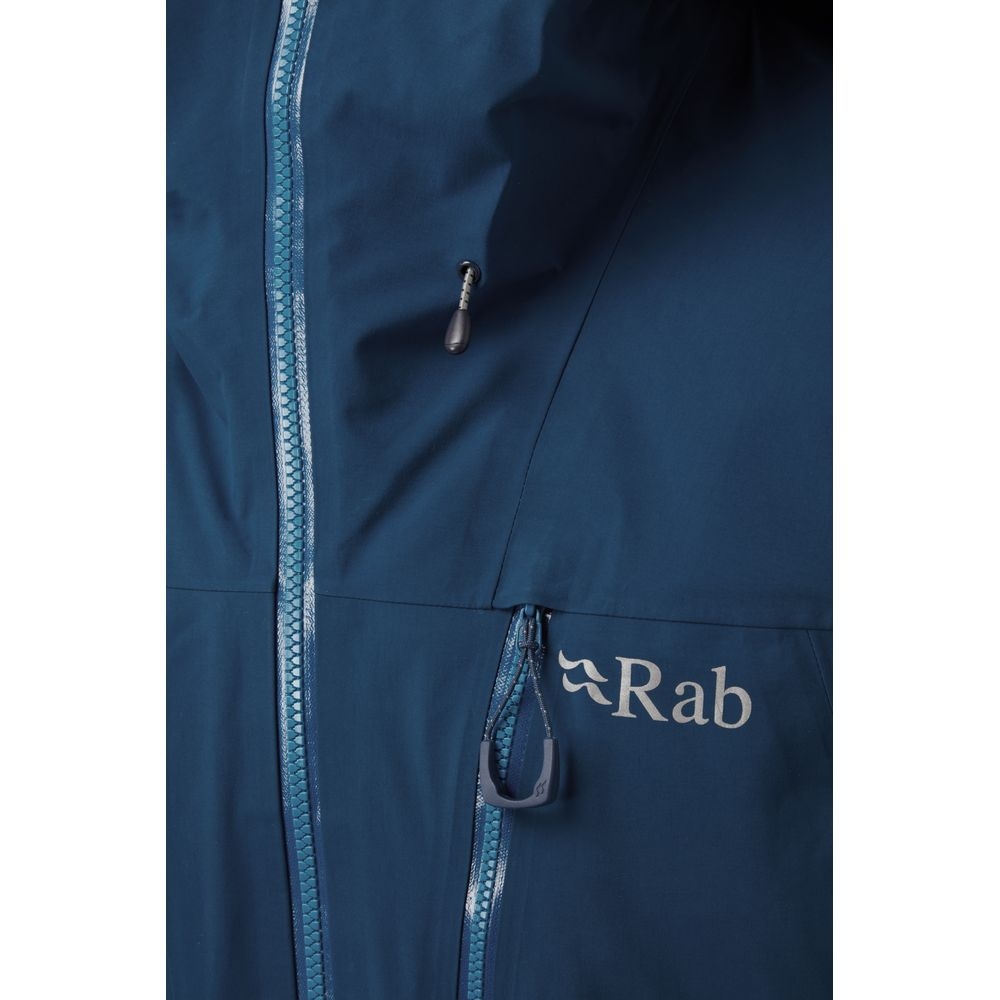 Rab Rab Latok GTX Jacket QWG-61-IK jassen Rab Latok GTX Jacket Ink QWG-61-IK jassen online bestellen bij Kathmandu Outdoor & Travel
