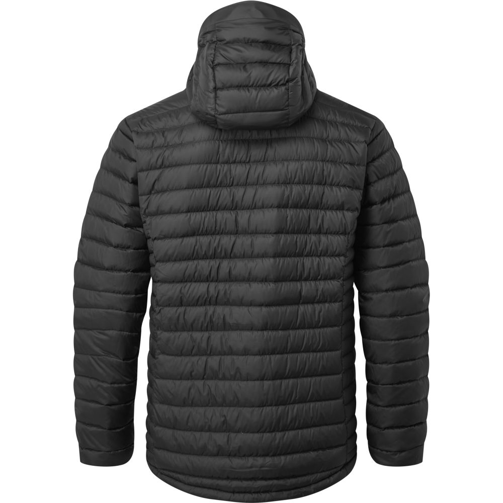 Rab Microlight Alpine Jacket  Black QDB-12-BL jassen online bestellen bij Kathmandu Outdoor & Travel