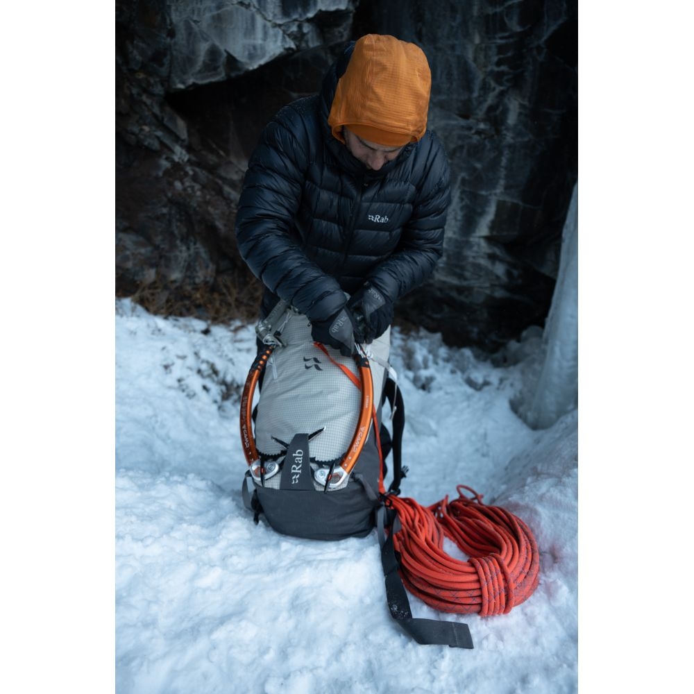 Rab Microlight Alpine Jacket  Black QDB-12-BL jassen online bestellen bij Kathmandu Outdoor & Travel