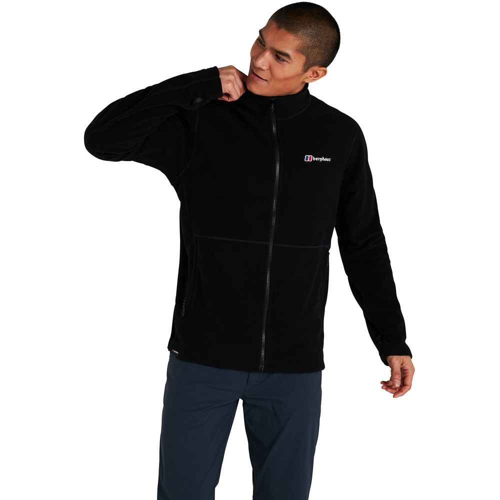 Berghaus Berghaus Prism Micro PT Inter Activ Fleece Jkt 22256-BP6 fleeces en truien Berghaus Prism Micro PT Inter Activ Fleece Jkt Black/black 22256-BP6 fleeces en truien online bestellen bij Kathmandu Outdoor & Travel